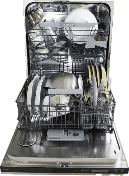 Замена датчика соли Asko D 5893 XL FI